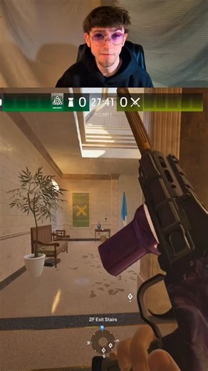 Coachjqku | R6 Tips & Tricks on Instagram: "Best Thorn traps on Consulate | Consul Office & Meeting Room #RainbowSixSiege"