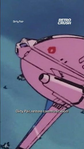 I also break from a little bit of dust, high five! #dirtypair