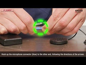 N-Com B602 R on Nolan N100-5