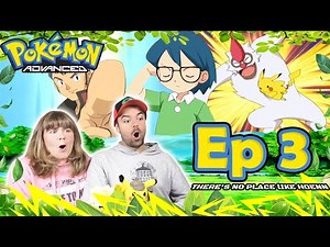 Ash Meets Max - Pokémon: Advanced Episode 3 Reaction