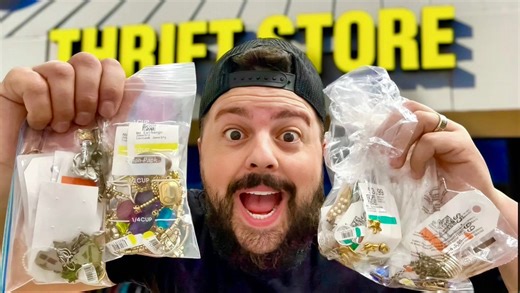 😮 I’m back with another thrift store jewelry haul—but this time, I skipped the mystery jars and hand-picked every single piece off the racks and from the jewelry case at Savers!These kinds of hauls take more time and a sharper eye… but if you know what to look for, the payoff can be HUGE. 💎💰In this video, I’ll walk you through exactly what I bought, why I picked each piece, and how I spot real gold and .925 sterling silver hiding in plain sight.Whether you’re just getting into thrifting or yo