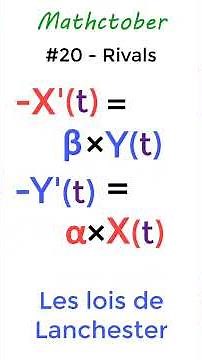 20 - Rivals #mathctober