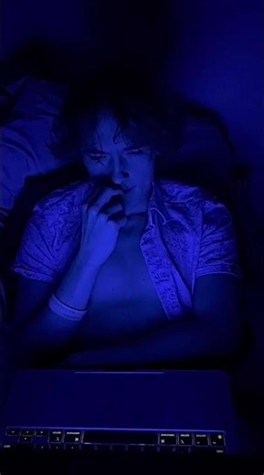 Pondering my Orb (computer) #wizard #doomscroll #pondering #quest #night