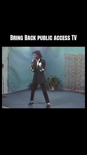 #The80s #1983 #MJ | public access tv
