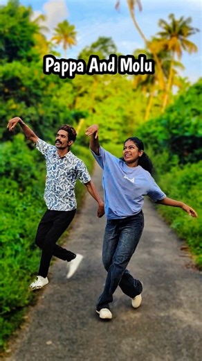 Jaalakari..🕺🏻💃🏻❤️ . . . #jaalakari #jaalakarisong #jaalakaridance #pappaandmolu #arthunkaldance #trendingdance #trend | Pappa And Molu