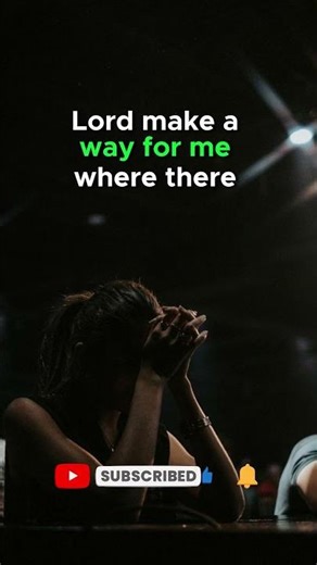 Urgent Financial Help Prayer 🔥 | God Make a Way Now for Immediate Provision & Breakthrough