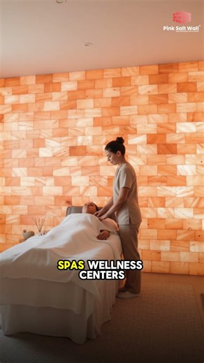 Why Salt Rooms Make You Relax (Instantly) #HimalayanSalt #WellnessSpaces #SpaDesign