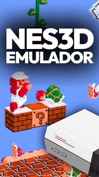 Juega NES en 3D: Super Mario, Zelda, Metroid y más con este EMULADOR ⚡