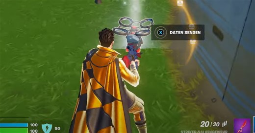Fortnite Resistance Week 4 Mission: Transmit Data to the Drone