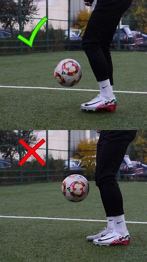 50K views · 15 reactions | The perfect touch tutorial ⚽️✅ #football | Footballer Plus | Facebook