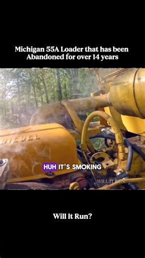 4.6K views · 38 reactions | Will It Run Abandoned Michigan 55A Loader that has been sitting 14+ years#willitrun #engine #recovery #old #repair #tractor #truck #restoration #car #tiktok #fyp | Tube Restoration | Facebook