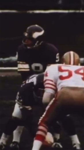 49ers vs Vikings 1977 SF27-Minn28 #49ersfan #49ersfaithful #minnesotavikings 16