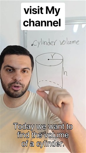 Can you find cylinder Volume?