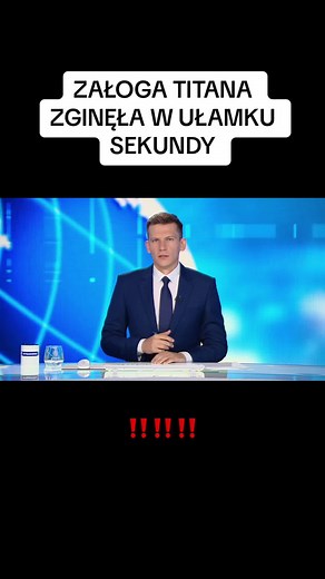Tragiczny finał… #w24 #wydarzenia24 #wydarzenia #titan #titanic #tragedia #łódź #świat #world #miliarderzy #śmierć #ocean #atlantycki #reżyser