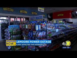 Power restored in Lemoore after substation outage, PG&E says