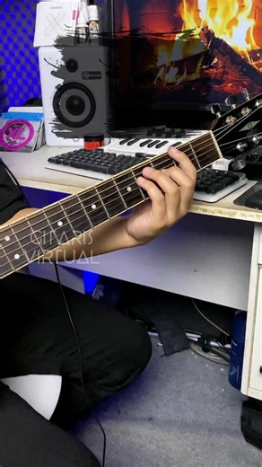 rindu serindu rindunya | guitar chord #guitartutorial #guitarlessons #guitarchords | Shifa Sihatul Iman