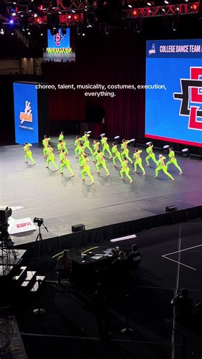 Gagged Routine by SDSU Dance Team at UDA Nationals