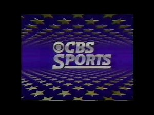 NFL on CBS Sports Bumper Commercial 1987
