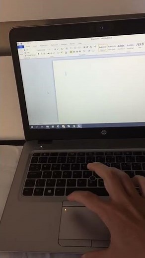 Bloquear y Desbloquear panel táctil / touchpad HP. Luz Naranja