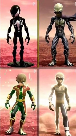 Dame Tu Cosita Alien Dance | All Variation Dame Tu Cosita Music Video