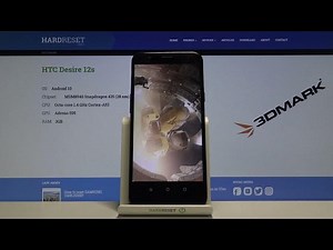 HTC Desire 12s - 3DMark Performance TEST