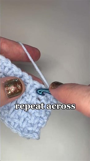 How to crochet the Moss Stitch 🧶Beginner friendly + super pretty texture!