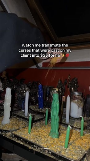 Ivan Couture ☆ | we love transmutation magic over here ✨💋💁‍♂️💗 this is "The Phoenix Rebirth Ritual" which you can book on my website: thesonoflilith.com... | Instagram