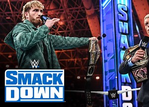 【SD1292】当场拆穿！罗根保罗裤子兜里放着的指虎 被裁判搜了出来