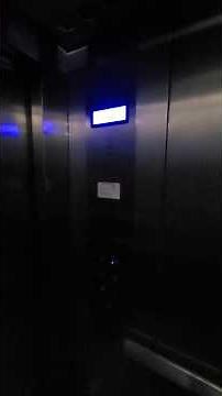 Schindler D-Series Roped Hydraulic Elevator @ (mod) Alex Alameda Subway Station Valencia, Spain