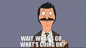 Wait, what's go... what's going on?