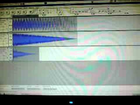 How to make laser gun sound effects in audacity