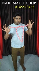 78K views · 965 reactions | “No-End Rope Magic! 甆” #MagicTricks #RopeMagic #ropetrick #ropeskills #LinkingRope #BlendingRope #Magician #MindReading #HypnosisMagic #IllusionShow #StageMagic #TutorialGuruji #fbreelsvideo #FBreelvideo #fbtranding #fbtrandingreels #new | Tutorial Guruji | Facebook