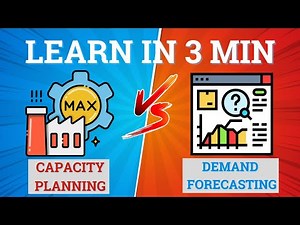 Capacity Planning vs Demand Forecasting