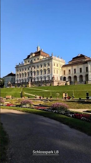🏰 Barockes Juwel in Deutschland | Schloss & Schlosspark Ludwigsburg Kürbisse und Kürbisfest |