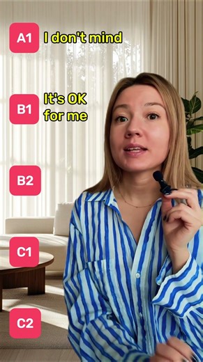 Stop Saying “I Don’t Mind” #learnenglish #englishspeaking #english #englishlearningclass