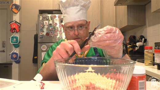 Tank Cooks Salisbury Steak