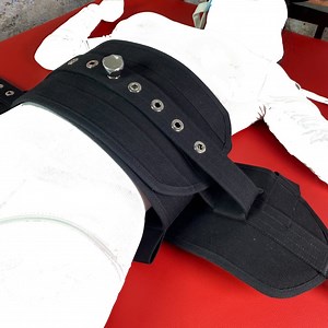 [Hot Item] Bondage Bed Waist Harness Belt with Crotch Strap Shackle Sadism Sex Game Medical Fetish Waist Restraint Bdsm Bondage Kits