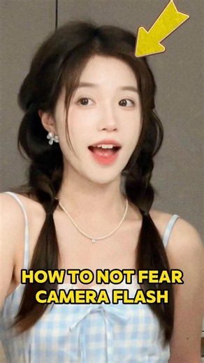 Why Idols Never Blink Under Camera Flash