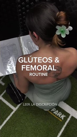 Rutina de GLÚTEOS y FEMORALES 🍑 | Entrena con intensidad REAL (guía básica efectiva)
