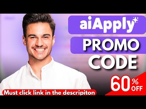 AI Apply Promo Code To Get 60% OFF | aIapply Discount Code 💥
