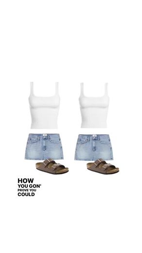 Best Friends Summer Outfit Ideas and Inspiration