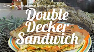 DOUBLE DECKER SANDWICH WATCH FULL VIDEO - https://www.youtube.com/watch?v=6qCwG8hvYzY SUBSCRIBE TO OUR YOUTUBE CHANNEL - https://www.youtube.com/channel/UCiF-A82o1_jQy9rHjjfPlbA READ RECIPE - https://www.vegetariantastebuds.com/2018/01/double-decker-sandwich-potato-masala-grilled-double-decker-sandwich/ #Desi #Eating #Healthy #Kids #Recipe #Cooking #Indian #Spicy #Recipeoftheday #Vegetables #Yummy #Tasty #share #Videorecipe #Food #Recipes #Foodie #Awesome | Vegetarian Tastebuds