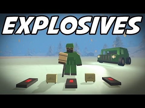 UNTURNED - Claymore! C4! Land-mine! (Gameplay Playthrough 1080p)