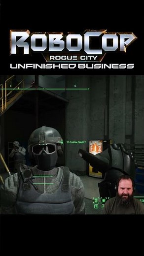 Is there a problem? | Robocop