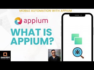 Appium Tutorial - Part 1 | Mobile Automation Testing | What is Appium | Architecture | Components |