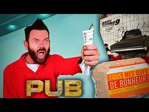 The most ORIGINAL ADVERTISEMENTS in FRANCE