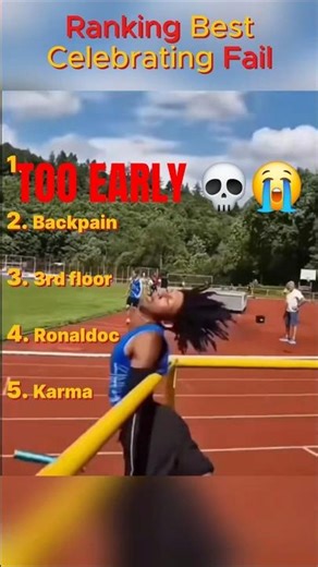 Ranking the Best Celebrating Fail ❌