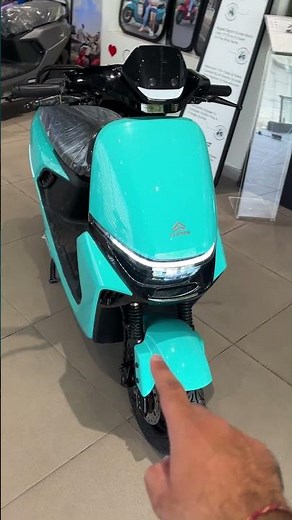 New Ampere Rio Top Speed Test 😎 #ampererio #ampereev #ampereelectricscooter #evscooter