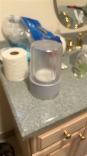 My Portable washing machine in purple