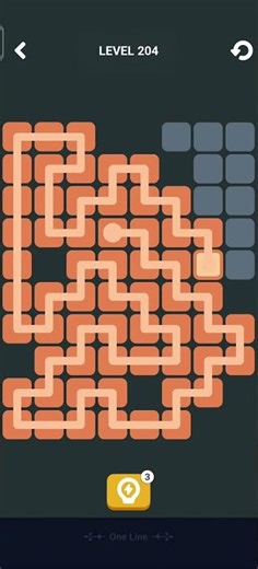 Block Blast One Line Level 204 Solution & Walkthrough | Puzzle Game (Android & iOS Shorts)